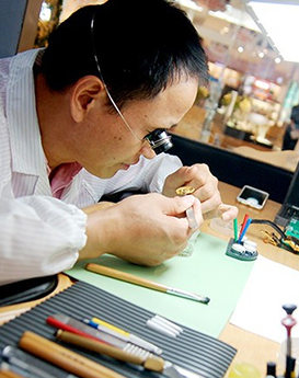 本杰明·托马斯-开福区宇舶维修服务中心制表师